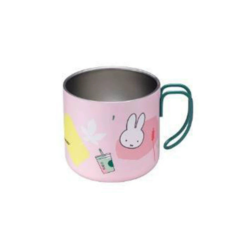 Starbucks Taiwan 2025 miffy co-brand series stainless steel handle cup 355ml 12.49oz