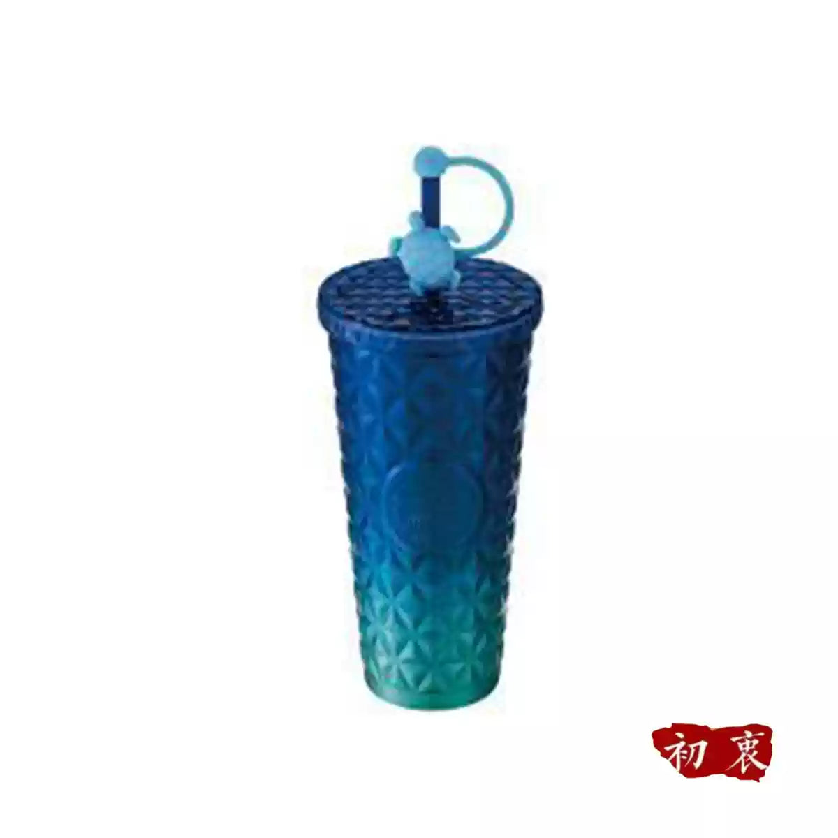 Starbucks Taiwan 2025 summer season1 series Stainless steel TOGO cold water cup 591ml 20.8oz