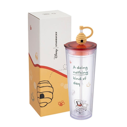 Starbucks Taiwan 2026 Winnie the Pooh Series Bee TOGO Cold Cup 710ml 24.99oz