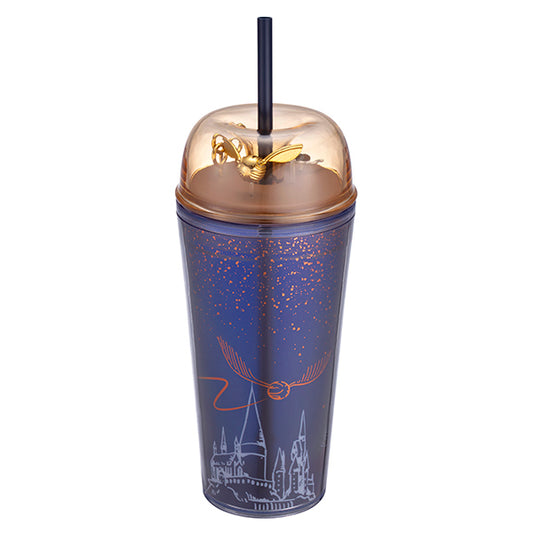 Starbucks Asia 2026 x Harry Potter Collaboration series 16OZ Golden Snitch TOGO Cold Water Cup 473ml