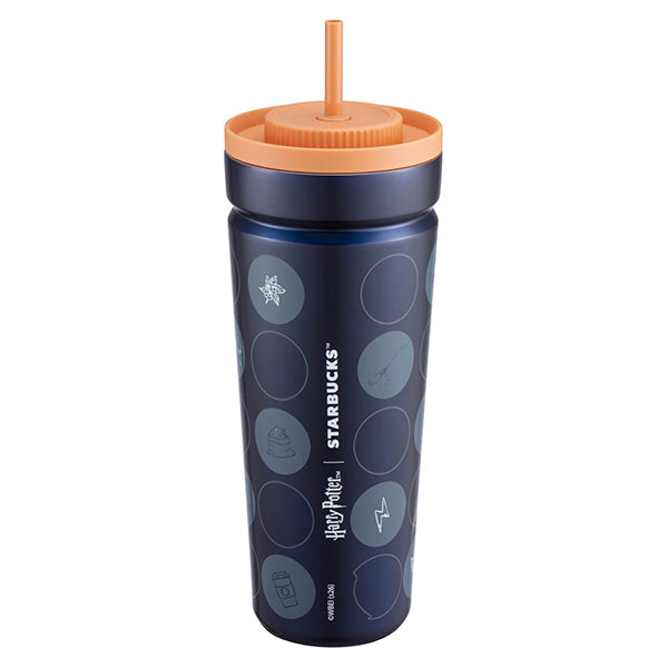 Starbucks Asia 2026 x Harry Potter Collaboration series Blue Stainless Steel TOGO Cold Water Cup 685ml
