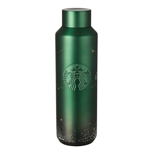 Starbucks Asia 2026 x Harry Potter Collaboration series Green Stainless Steel Kettle 591ml