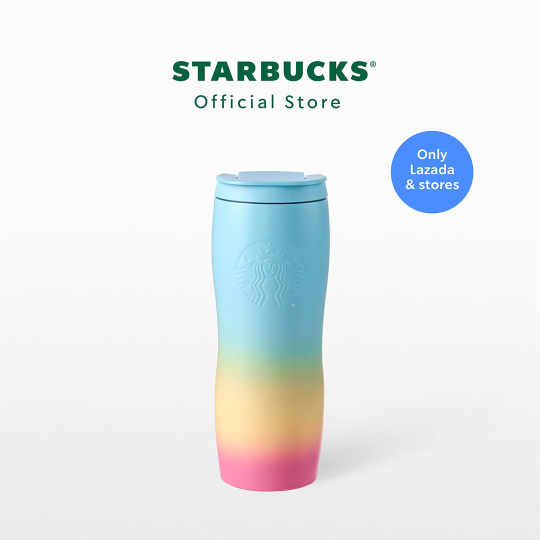 Starbucks Asia 2026 Rainbow series Stainless Steel Rainbow Tumbler 20oz
