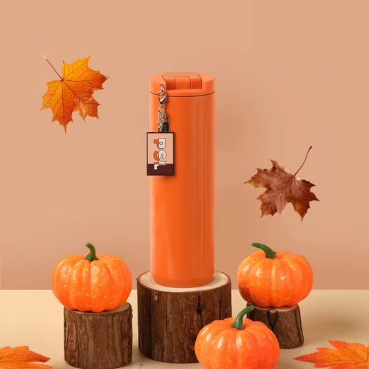 Starbucks Vietnam 2025 Pumpkin Spice Latte series 473ml thermos cup