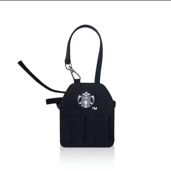 Starbucks green black Apron Card Holder Starbucks loveinstarbucks