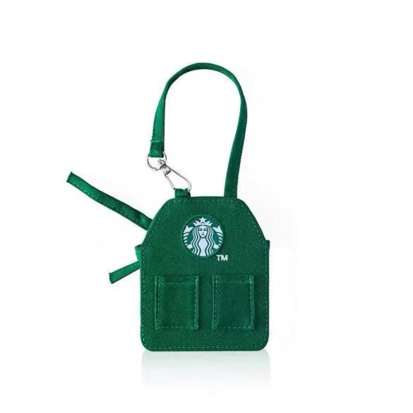 Starbucks green black Apron Card Holder Starbucks loveinstarbucks