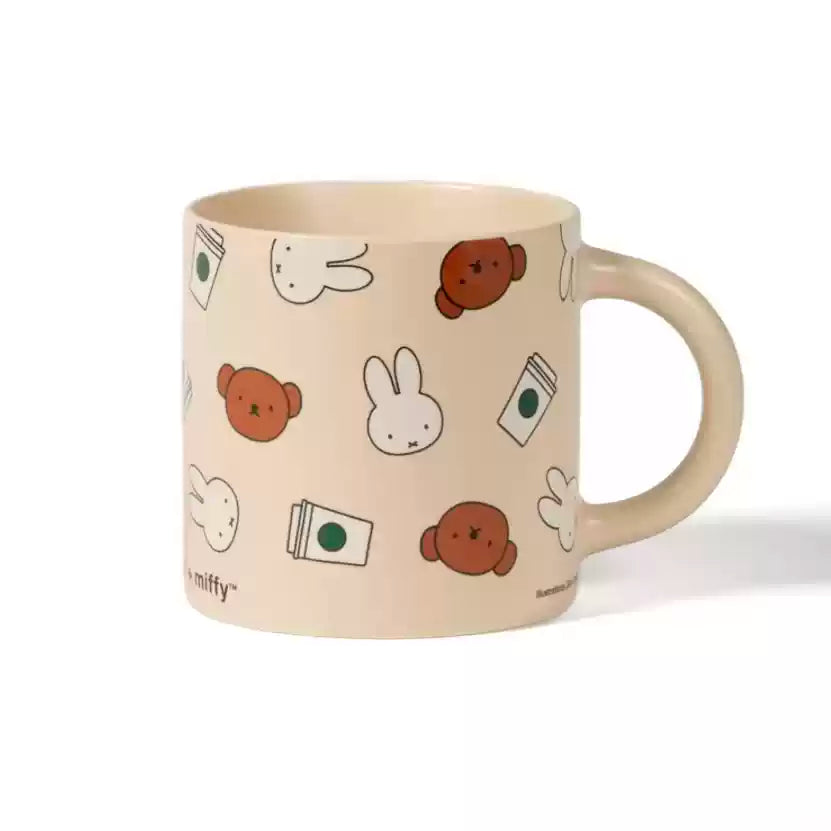 Starbucks and Miffy Asia mug 355ml Starbucks loveinstarbucks