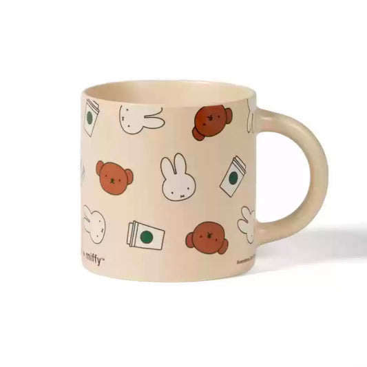 Starbucks and Miffy Asia mug 355ml Starbucks loveinstarbucks