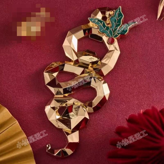 Starbucks China 2025 snake new year stainless steels Bottle opener Starbucks loveinstarbucks