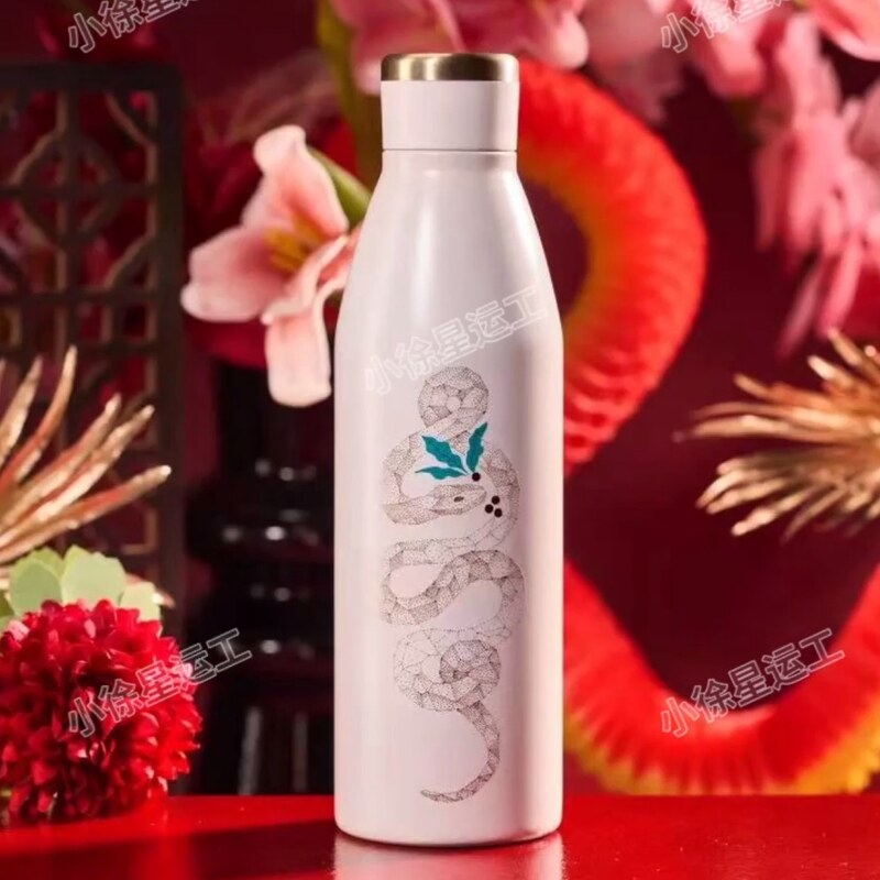 Starbucks China 2025 snake new year stainless steels cup 414ml Starbucks loveinstarbucks