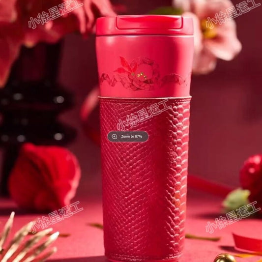 Starbucks China 2025 snake new year stainless steels cup 473ml/16oz Starbucks loveinstarbucks