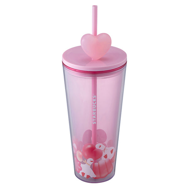 Starbucks Taiwan 2026 Valentine's Day series TOGO Cool Water Cup Straw Cup 800ml