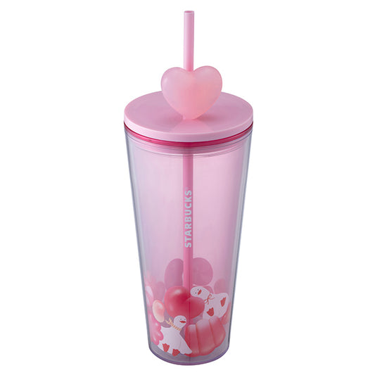 Starbucks Taiwan 2026 Valentine's Day series TOGO Cool Water Cup Straw Cup 800ml