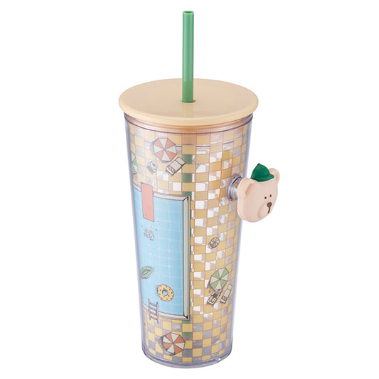 Starbucks Taiwan 2026 Summer Season1 Series Pool TOGO Cool Water Cup 473ml 16.65oz