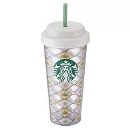 Starbucks Taiwan 2026 Summer Season1 Series Beach Vacation TOGO plastic cold cup 591ml 20.8oz