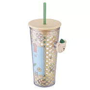 Starbucks Taiwan 2026 Summer Season1 Series Pool TOGO Cool Water Cup 473ml 16.65oz