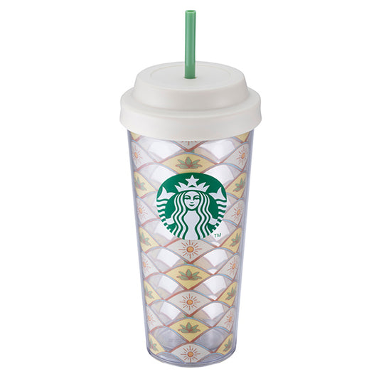 Starbucks Taiwan 2026 Summer Season1 Series Beach Vacation TOGO plastic cold cup 591ml 20.8oz