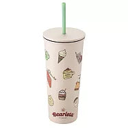 Starbucks Asia 2026 Summer Season1 Series Vacation Time Stainless Steel TOGO Cold Water Cup 591ml 20.8oz