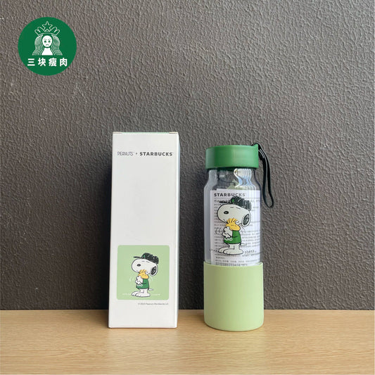 Starbucks and PEANUTS 2025 co-brand cup 473ml