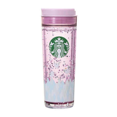 Starbucks Japan 2024 Shining Winter Mini Cup Gift ShimaenagaWater in tumbler Shimaenaga 473ml Starbucks loveinstarbucks