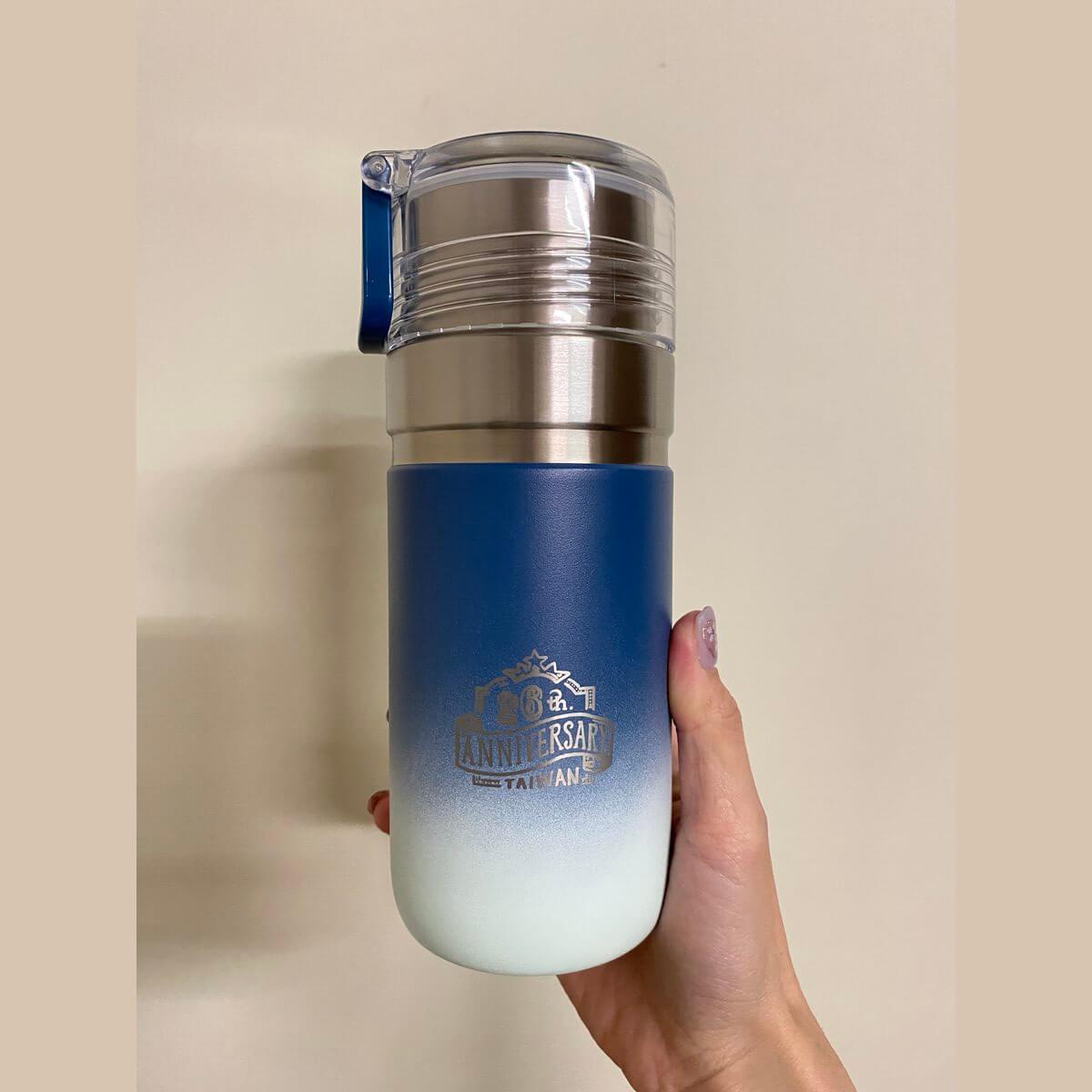 Starbucks Taiwan 2024 26th anniversary Blue Ombre stainless steel cup 16.9oz loveinstarbucks loveinstarbucks
