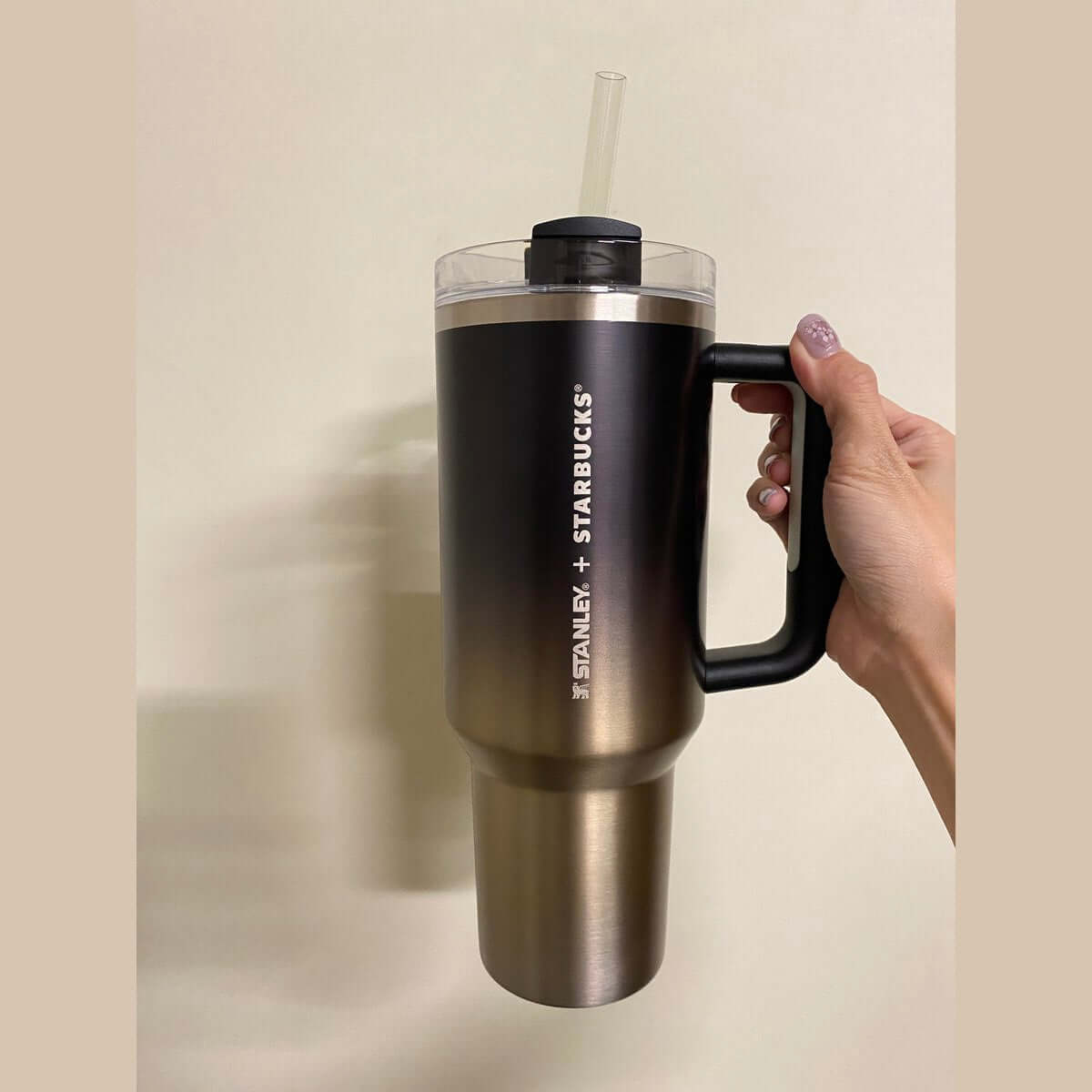 Starbucks Taiwan 2024 26th anniversary Stanley stainless steel cup 40oz Starbucks loveinstarbucks