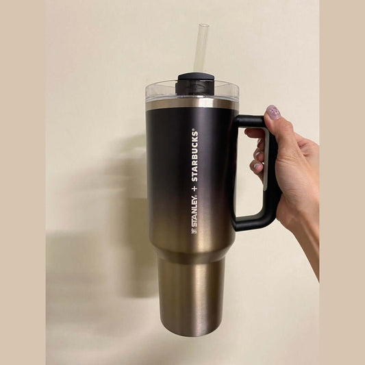 Starbucks Taiwan 2024 26th anniversary Stanley stainless steel cup 40oz Starbucks loveinstarbucks
