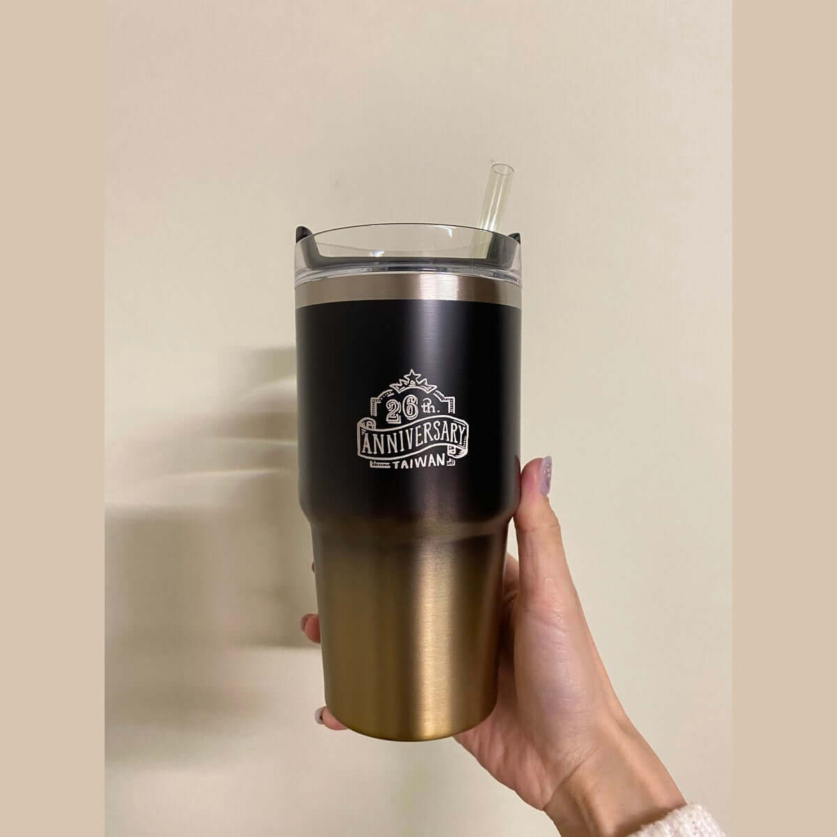 Starbucks Taiwan 2024 26th anniversary stainless steel cup 591ml loveinstarbucks loveinstarbucks