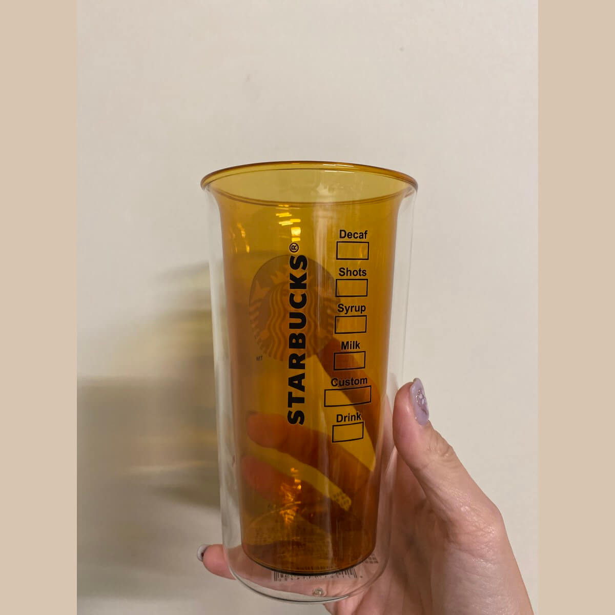 Starbucks Taiwan 2024 26th anniversary double wall glass 400ml loveinstarbucks loveinstarbucks