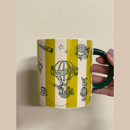 Starbucks Taiwan 2024 26th anniversary coffee journey mug 473ml loveinstarbucks loveinstarbucks
