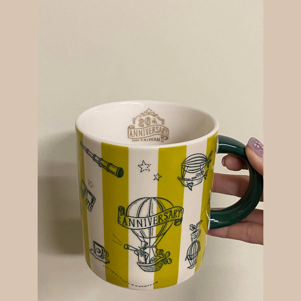Starbucks Taiwan 2024 26th anniversary coffee journey mug 473ml loveinstarbucks loveinstarbucks