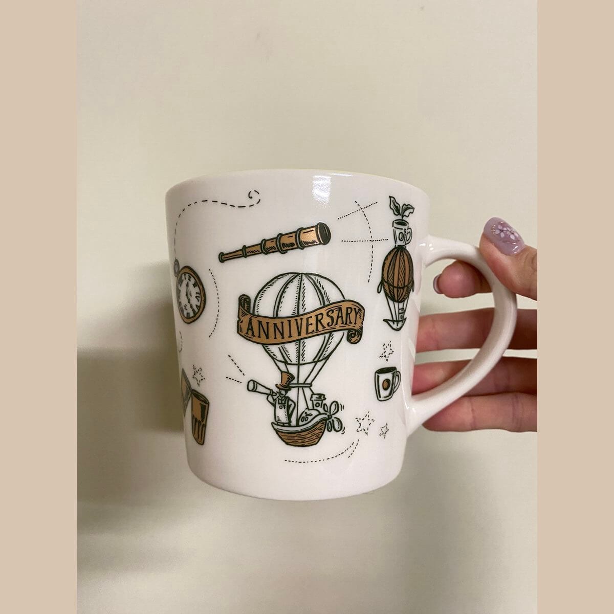 Starbucks Taiwan 2024 26th anniversary adventure time mug 473ml loveinstarbucks loveinstarbucks