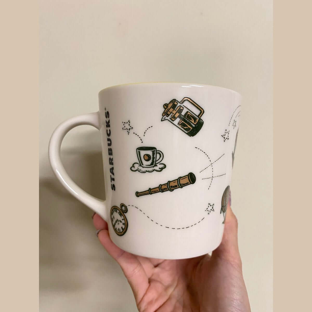 Starbucks Taiwan 2024 26th anniversary adventure time mug 473ml loveinstarbucks loveinstarbucks