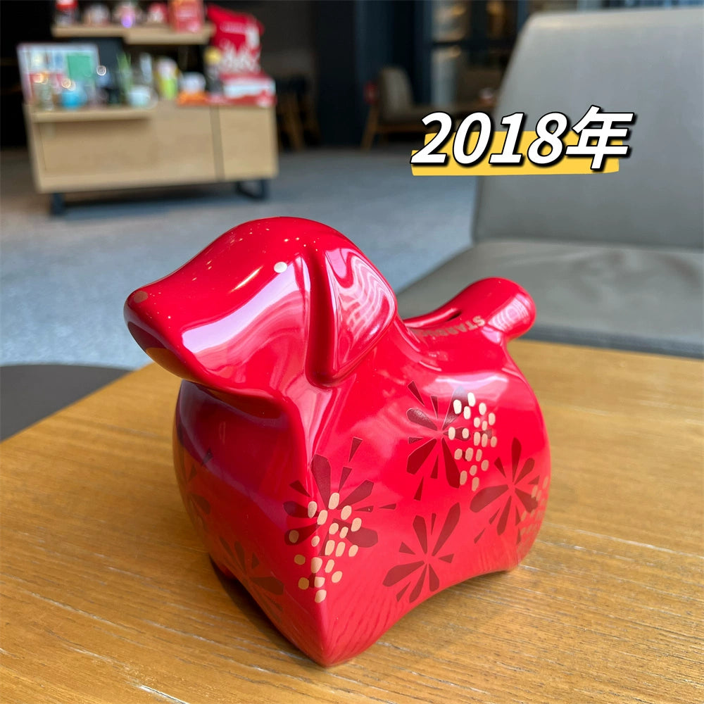Starbucks China Zodiac Piggy Bank
