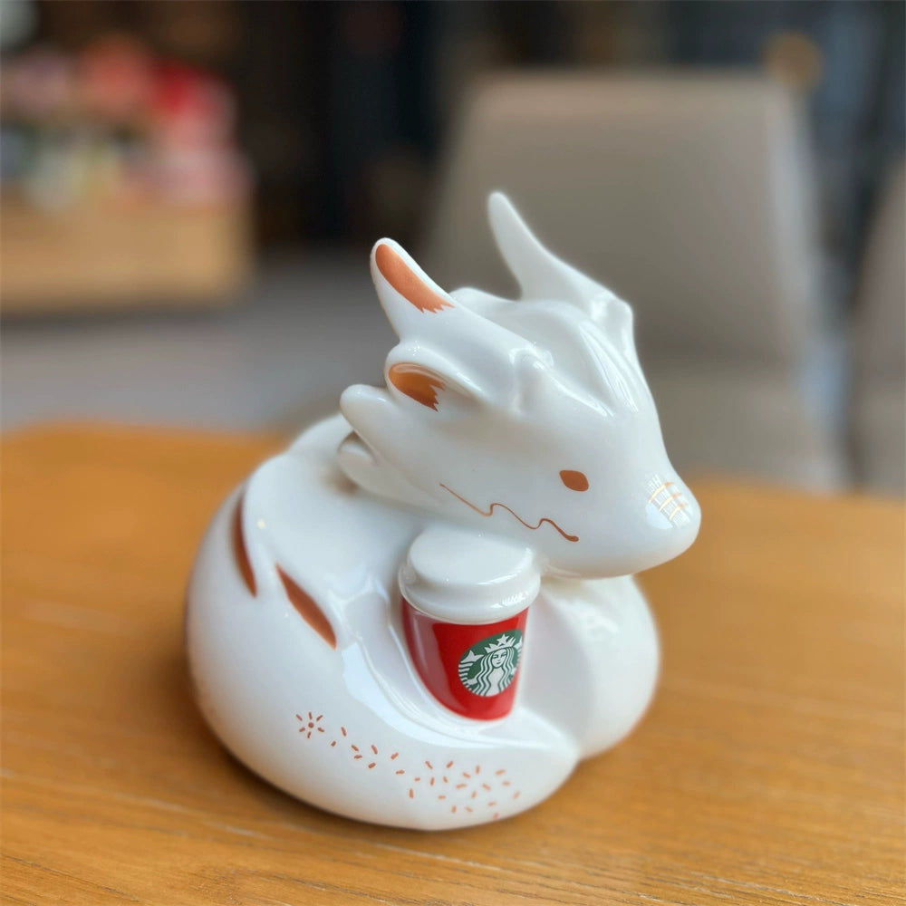 Starbucks China Zodiac Piggy Bank