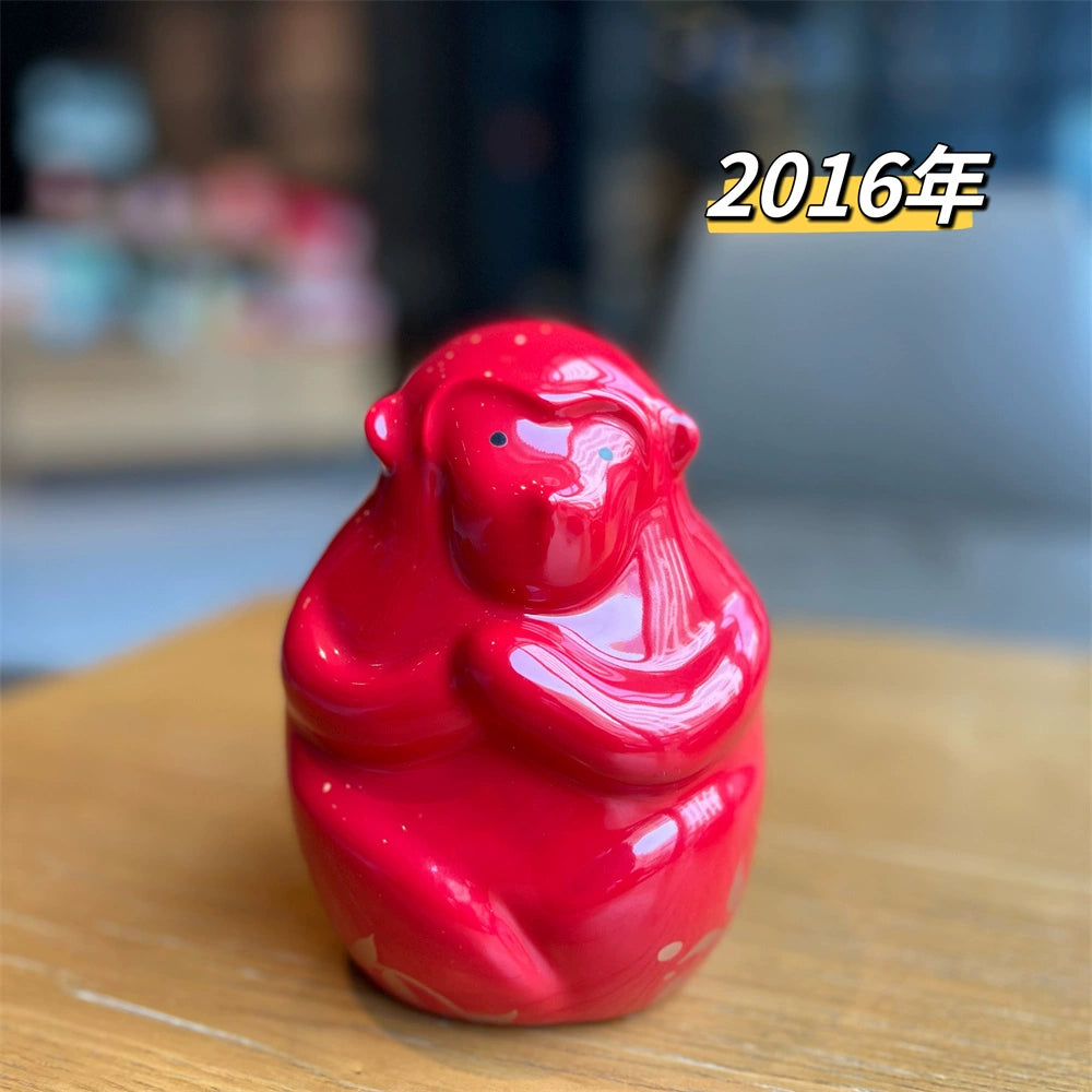 Starbucks China Zodiac Piggy Bank