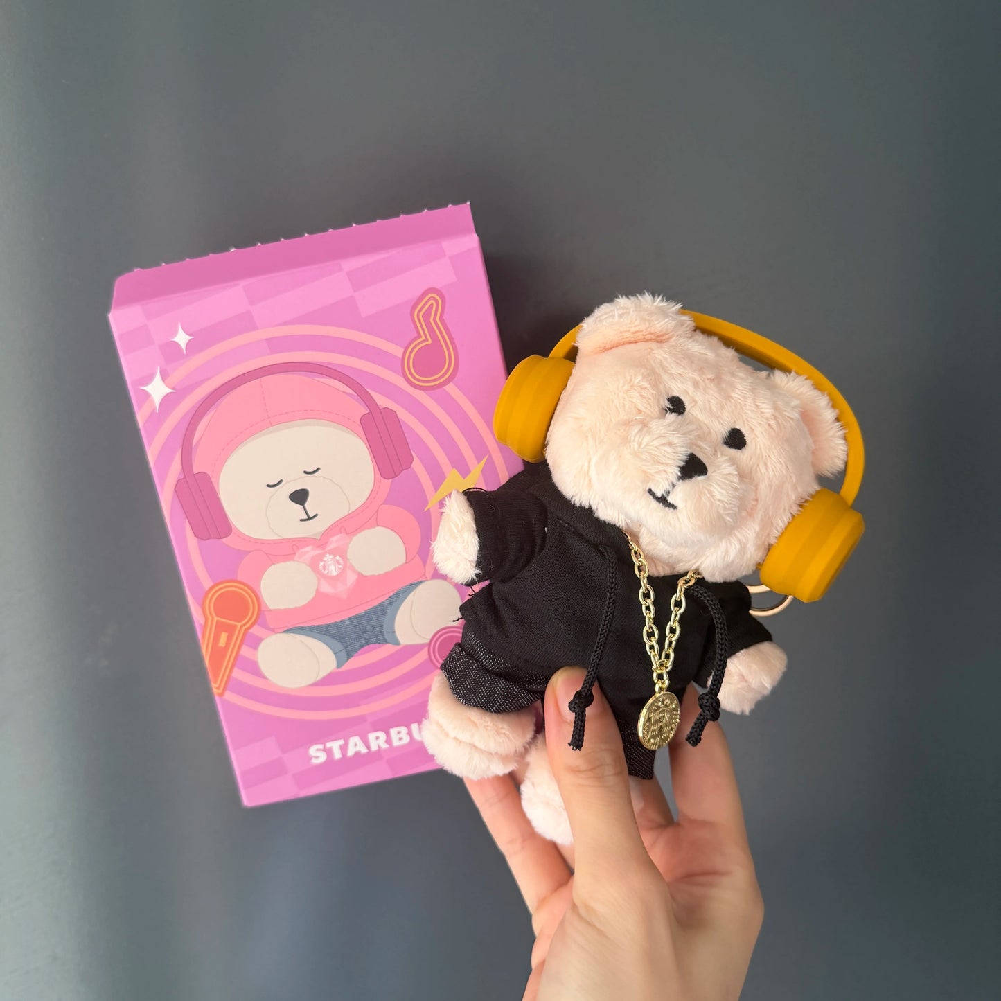 Starbucks China SRKT Partner Incentive Bearista Keychain