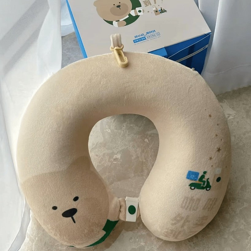 Starbucks China 2023 Memory foam U-shaped pillow Starbucks loveinstarbucks