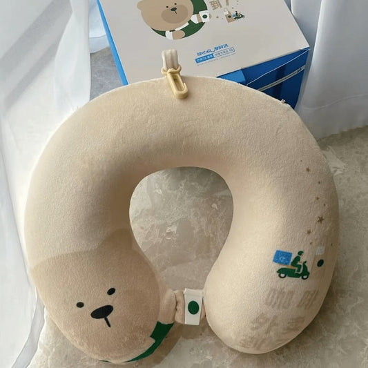 Starbucks China 2023 Memory foam U-shaped pillow Starbucks loveinstarbucks