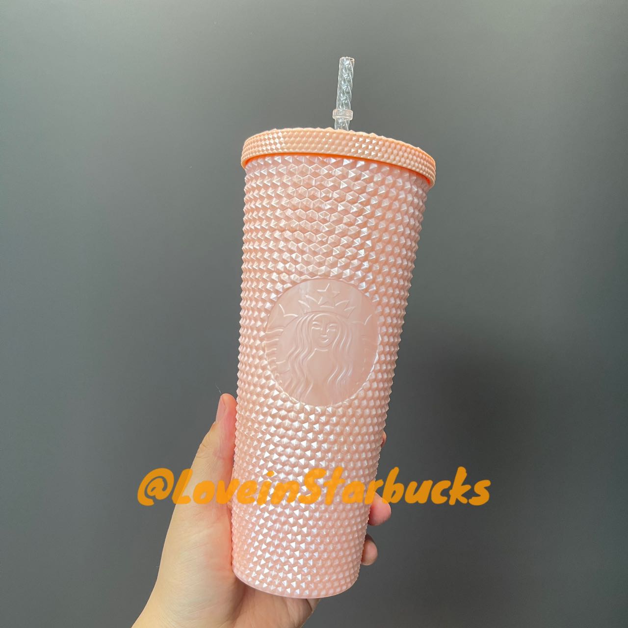 Starbucks light pink Venti cup Starbucks loveinstarbucks
