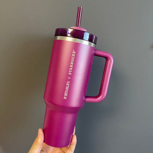 Tiny flaws Starbucks X Stanley Philippine purple Stainless Steel 40oz Starbucks loveinstarbucks