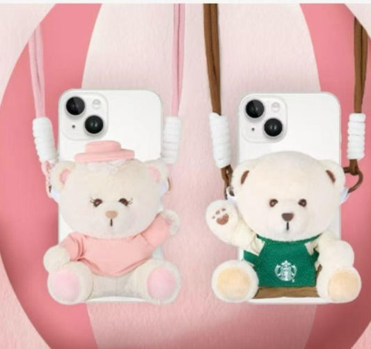 Starbucks China 2025 Bearista Phone Back Clip