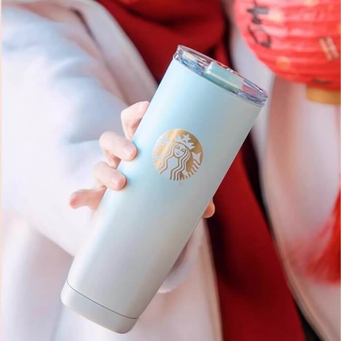 Starbucks China 2024 Dragon online stainless steel cup 620ml loveinstarbucks loveinstarbucks