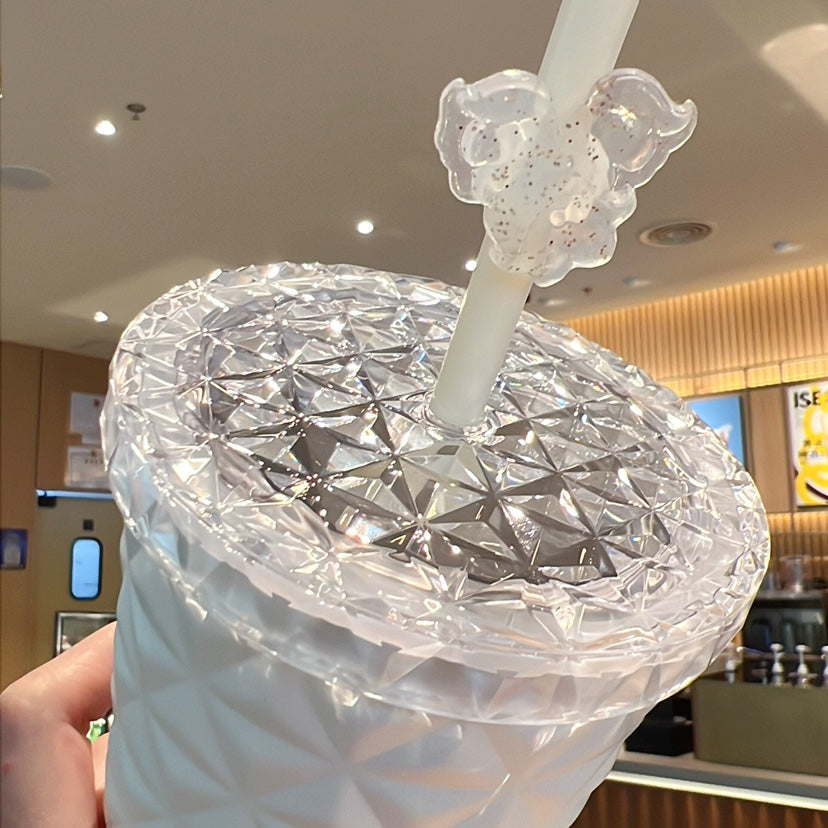 Starbucks tumbler China 2023 Lily of the Valley series white Dion stainless steel cup 20oz Starbucks loveinstarbucks