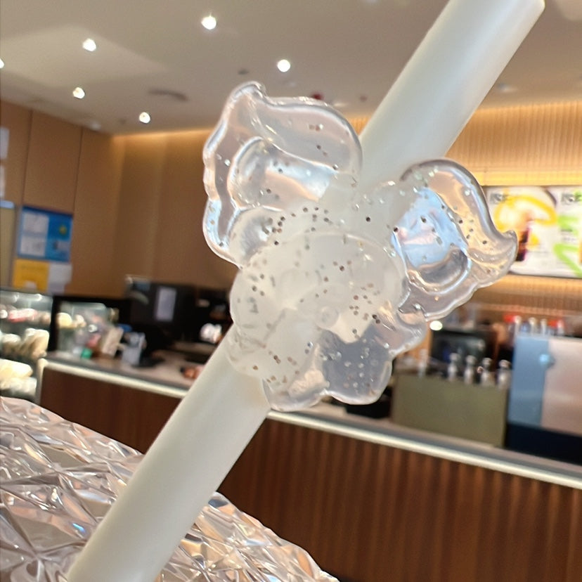 Starbucks tumbler China 2023 Lily of the Valley series white Dion stainless steel cup 20oz Starbucks loveinstarbucks