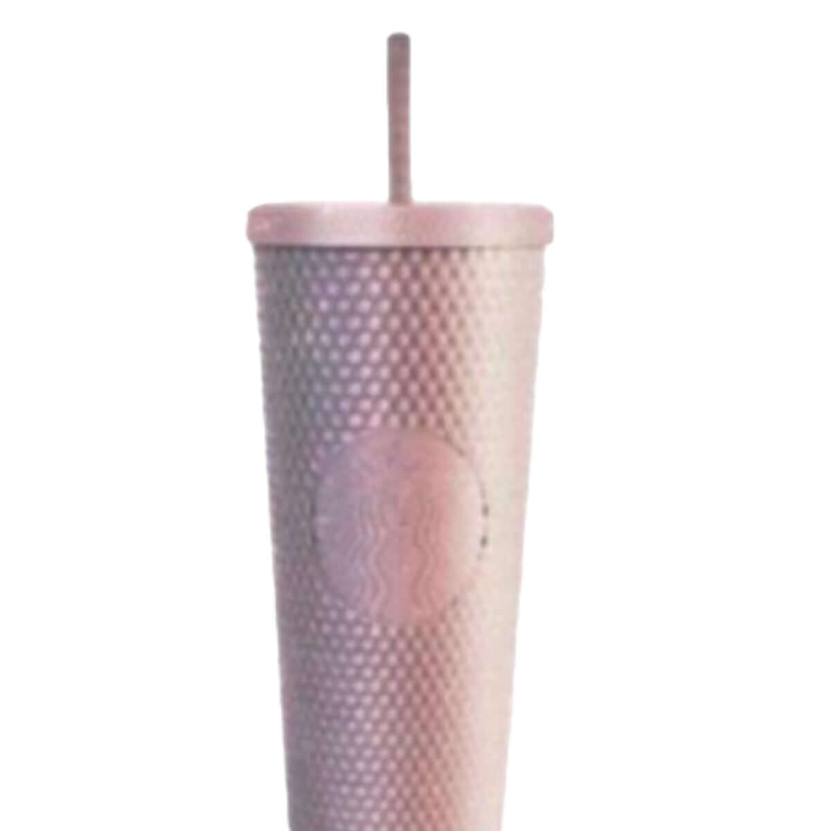 Starbucks Philippines 2024 Old Rose studded straw Cold Cup 24oz loveinstarbucks loveinstarbucks