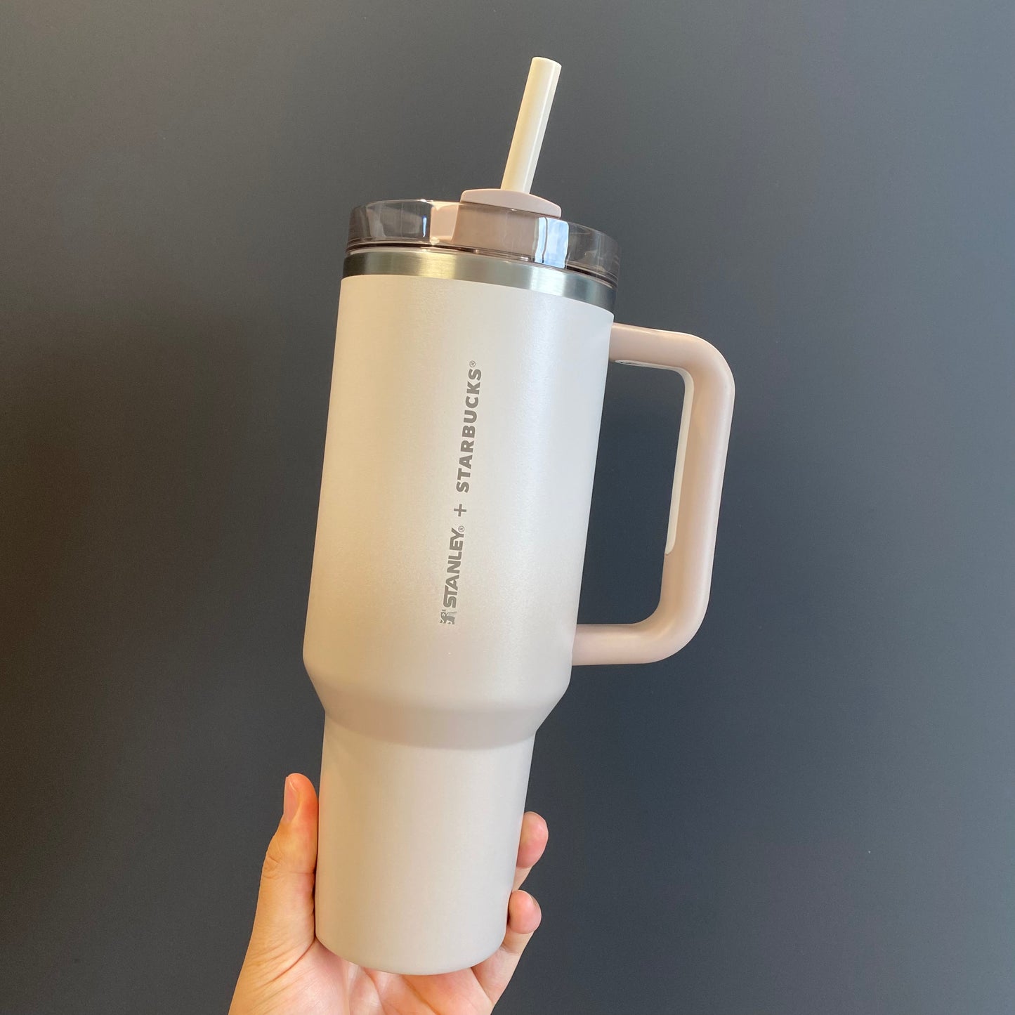 Starbucks Taiwan 2024 ocean series Stanley Ombre brown stainless steel cup 40oz Starbucks loveinstarbucks