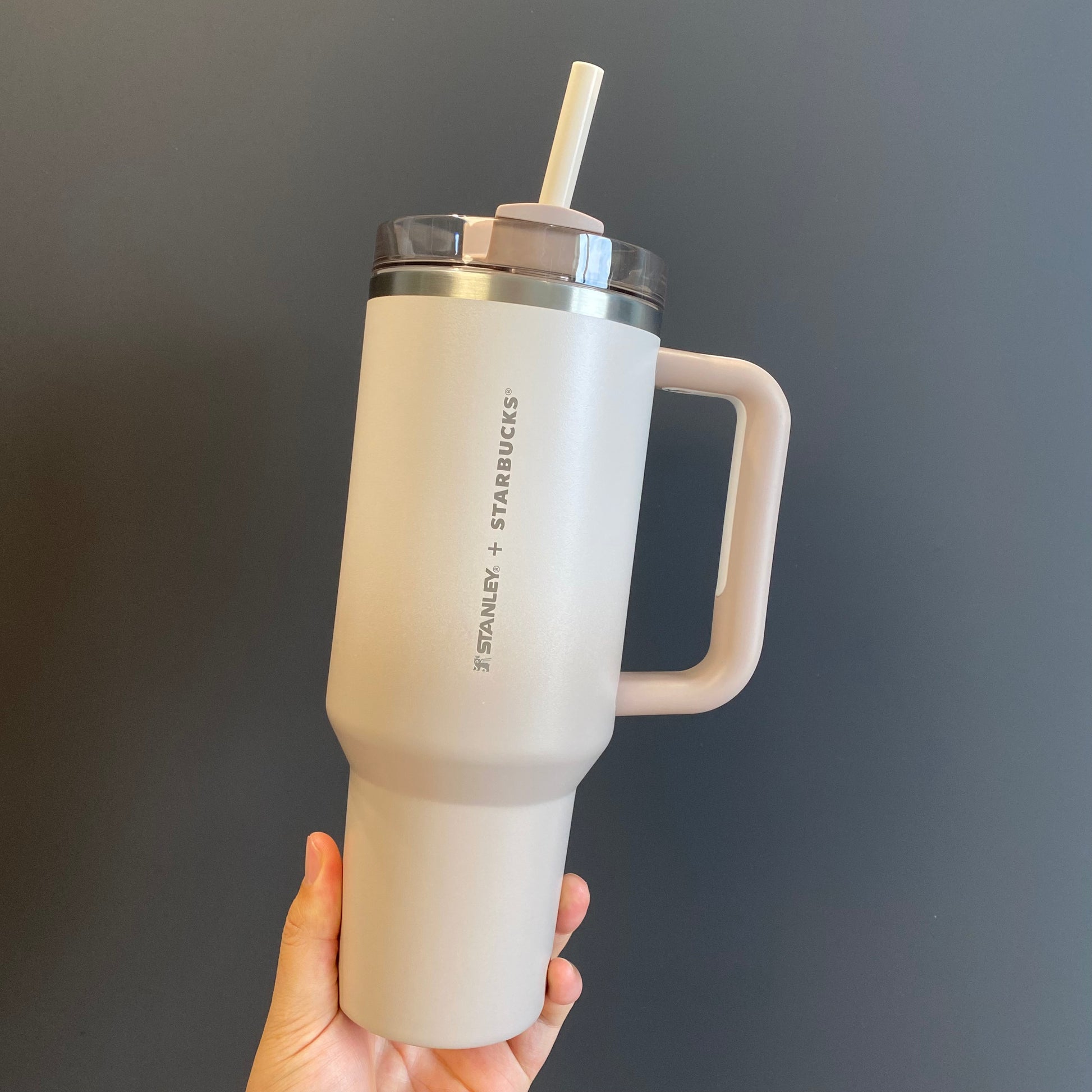 Starbucks Taiwan 2024 ocean series Stanley Ombre brown stainless steel cup 40oz Starbucks loveinstarbucks