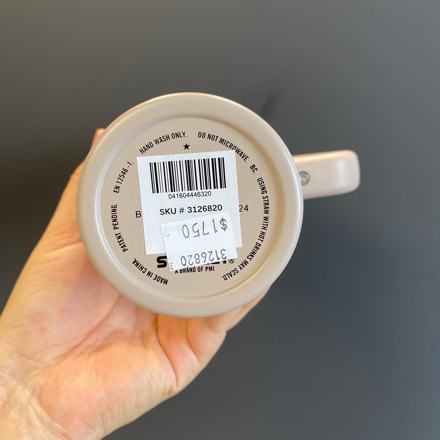 Starbucks Taiwan 2024 ocean series Stanley Ombre brown stainless steel cup 40oz Starbucks loveinstarbucks