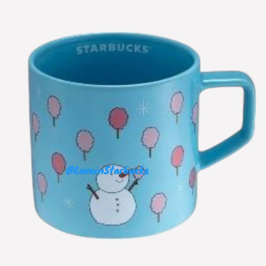 Starbucks Taiwan 2024 Christmas series mug 414ml Starbucks loveinstarbucks